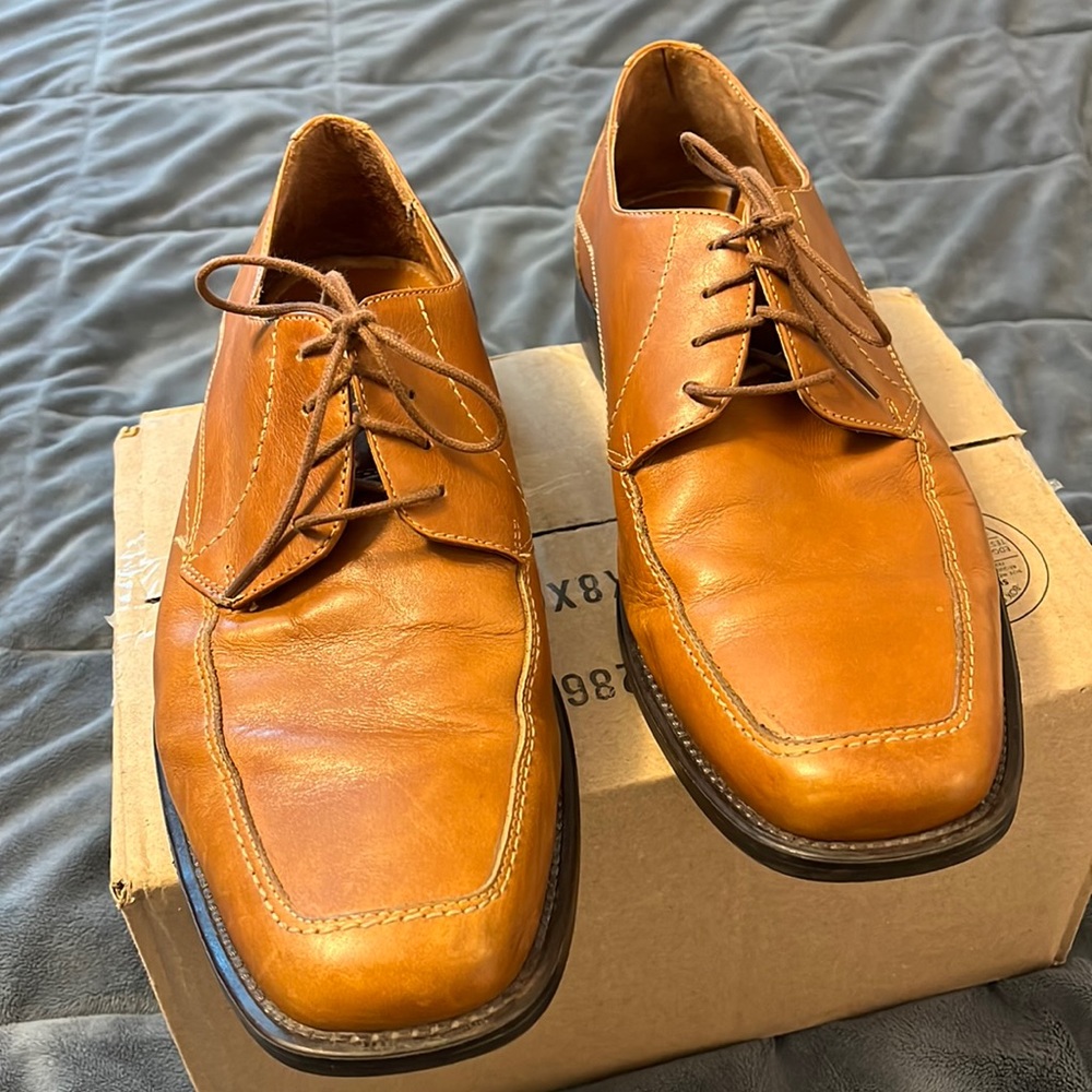 Johnston & Murphy Derby, 10.5 Men’s